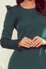 Numoco Damenkleid in A-Linie Nell grün XL Produktbild-Vorschau 5
