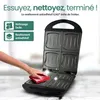 Emerio appareil à sandwich XXL – pour 4 sandwichs – sans Voir les images du produit 3