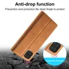 Galaxy A22 5G Hülle, Standfunktion Kartenfach Wallet Leder Produktbild-Vorschau 6