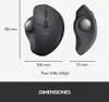 MX Ergo Maus RF Wireless+Bluetooth Produktbild-Vorschau 7