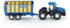 Siku Knicklenker NewHolland mit Silagewagen; 1947 Produktbild-Vorschau 3