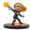 Quantum Mechanix Captain Marvel Q-Fig Diorama Figur 9 cm Produktbild-Vorschau 5