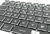 Tastatur - Farbe: Schwarz - mit Beleuchtung - ohne Rahmen Produktbild-Vorschau 7