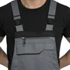 Leibwächter Latzhose Flex-Line FLEXL Gr. 54 grau/schwarz Produktbild-Vorschau 6