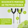 2er Set Y-Adapter Set für Schutzgitter Miko Voir les images du produit 1