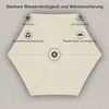 Faziango Sonnenschirm Ø270cm, Gartenschirm, knickbar, Produktbild-Vorschau 5
