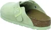 BIRKENSTOCK BOSTON SUEDE LEATHER Grün Produktbild-Vorschau 3