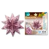 folia Dépliant étoile Bascetta, violet / imprimé Voir les images du produit 5
