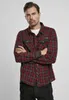 Brandit - Duncan Checked Flanell Hemd rot - 4XL Produktbild-Vorschau 11