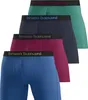 Bruno Banani Boxer Boxershorts für Herren 4 -teilig blau, Produktbild-Vorschau 1