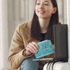 kwmobile Reisepass Kunststoff Schutzhülle - Ausweis Hülle Produktbild-Vorschau 2