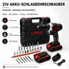 AJIEQAQ Akkuschrauber 21V Set, 3-in-1 Produktbild-Vorschau 2