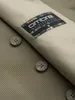 Ombre Clothing Pánská společenská vesta Ualesih olivová XL Náhled obrázku produktu 9