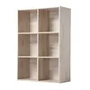 CALICOSY - Regal mit 6 Fächern - H91,5 x L61,5 cm Produktbild-Vorschau 3