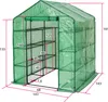 Foliengewächshaus mit quadratischer Grundfläche Produktbild-Vorschau 4