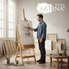 Artina Cavalletto in legno grande per tele fino a 150 cm Anteprima dell’immagine prodotto 4
