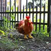 Gallo Peluche 33 Cm Ecologico Anteprima dell’immagine prodotto 6