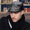 Retro pánska baretka s nastaviteľným vzorom, pánska čiapka Náhľad obrázku produktu 7