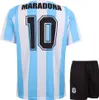 Argentinien Fußball Trikot Set Maradona - Kinder und Produktbild-Vorschau 1