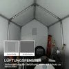 Outsunny Garagenzelt, 2,1 x 3,6 x 2,35 m Lagerzelt mit Produktbild-Vorschau 7