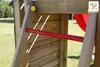 Fungoo Spielturm / Gartenspielhaus CAROL1, mit Rutsche 2,2m Produktbild-Vorschau 6