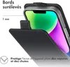 Accezz Flip case pour l'Apple iPhone 14 - Noir Voir les images du produit 3