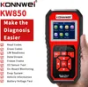 Konnwei KW850 Diagnostický měřič, skener OBD2 Náhled obrázku produktu 11