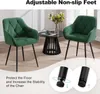 WOLTU Esszimmerstuhl, ergonomischer Sessel, aus Samt, Produktbild-Vorschau 8