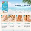 Summer Foot Premium – Hornhaut Entferner – Fußmaske für Produktbild-Vorschau 2