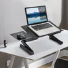 Table d'ordinateur portable Table de nuit Plateau de lit Voir les images du produit 1