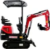Minibagger HZC Power DKB941, Diesel, 940 Kg, neues Design Produktbild-Vorschau 7