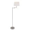Mexlite - lampadaire - Bella - acier - métal tissu - lampe Voir les images du produit 1