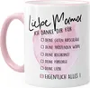 Kaffee-Tasse Muttertag Mama ich danke dir für alles Produktbild-Vorschau 2