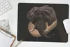 MuchoWow® Mauspad Mousepad Malerei - Tierkopf - Alte Produktbild-Vorschau 5