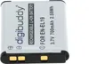 digibuddy Akku kompatibel zu Nikon EN-EL19 / Sony NP-BJ1 Produktbild-Vorschau 2