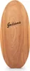 INDIANA Balance Board Nussbaum Inkl. Korkrolle Produktbild-Vorschau 1