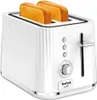 Tefal Loft TT7611, 2 Scheibe(n), Chrom, Weiß, Tasten, Produktbild-Vorschau 6