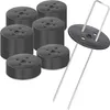 COM-FOUR® 100x cappuccio di protezione per picchetti - Anteprima dell’immagine prodotto 1