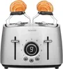 Sencor STS 5070SS tostapane 9 4 fetta/e 1600 W Acciaio inox Anteprima dell’immagine prodotto 4