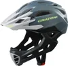 Fahrradhelm Cratoni C-Maniac (Freeride) anthrazit/schwarz Anteprima dell’immagine prodotto 1