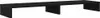 vidaXL Monitorständer Schwarz Eichen-Optik 100x27x10 cm Produktbild-Vorschau 2