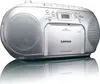 Lenco SCD-420 - Ghettoblaster - Srebrny Podgląd zdjęcia produktu 14
