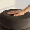 Teddy-Polsterhocker mit Stauraum 42 cm SNUGGO Braun Produktbild-Vorschau 2