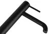 Wysoka Bateria Umywalkowa JS-B801-1B Spot Czarno-Mosiężna, Podgląd zdjęcia produktu 6