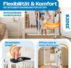KIDIZ® Schutzgitter für Treppen & Tür, Auto Close, 90° Produktbild-Vorschau 4