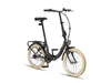 PACTO NINE - Hollandrad Komfortables Klappfahrrad Produktbild-Vorschau 2