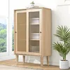 MODFU Meubles de rangement pour vaisselles 60 x 40 x 100 cm Voir les images du produit 1