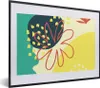 MuchoWow® Gerahmtes Poster Sommer - Blume - Pastell 40x30 Produktbild-Vorschau 1