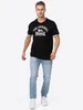 Koszulka męska regular fit ORIGINAL Black XL Lonsdale Podgląd zdjęcia produktu 8