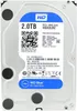 Western Digital Blue, 2 TB, 5400 RPM, 64 MB, 3.5", Serial Produktbild-Vorschau 2